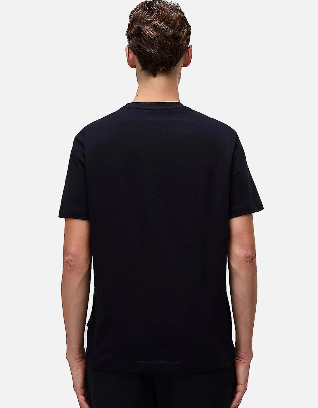 S Box Logo T-Shirt Black