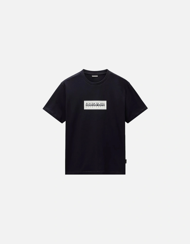 S Box Logo T-Shirt Black