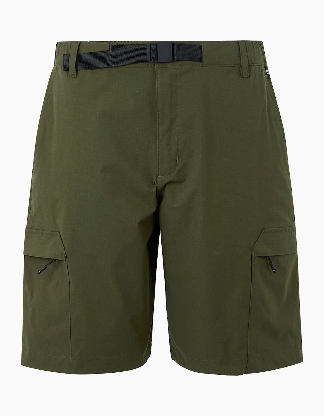 Regatta (M, Dark Khaki) Mens Mallen Shorts - Image 3