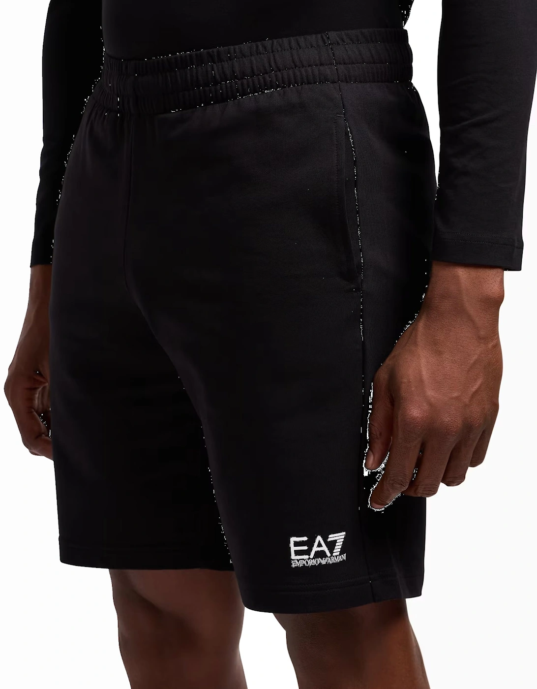 Emporio Armani Core Identity Bermuda Shorts Black