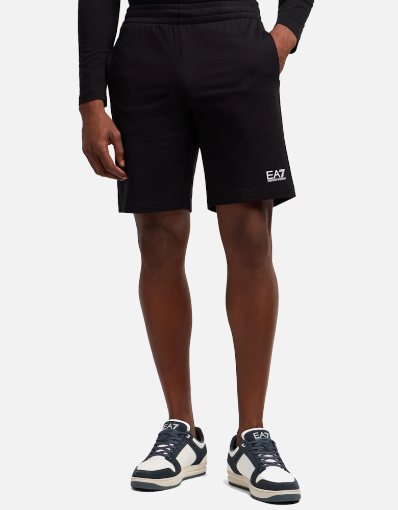 Emporio Armani Core Identity Bermuda Shorts Black