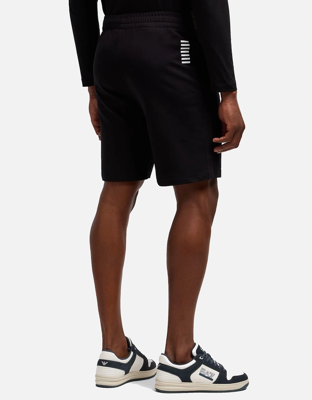 Emporio Armani Core Identity Bermuda Shorts Black