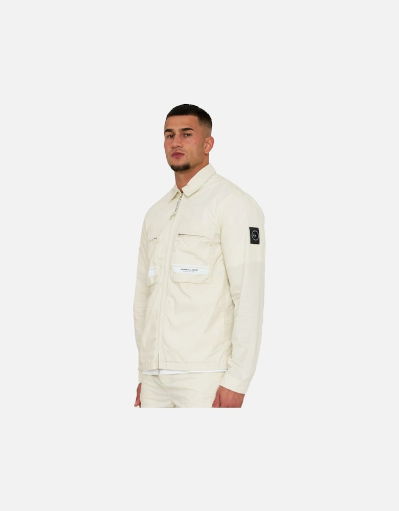 Seafield Overshirt Stone