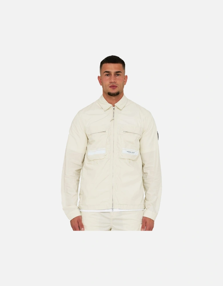 Seafield Overshirt Stone