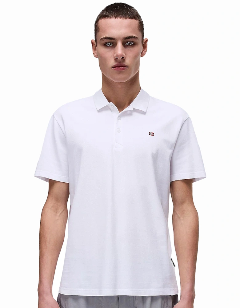 Ealis Polo Shirt Bright White