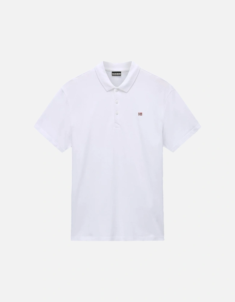 Ealis Polo Shirt Bright White