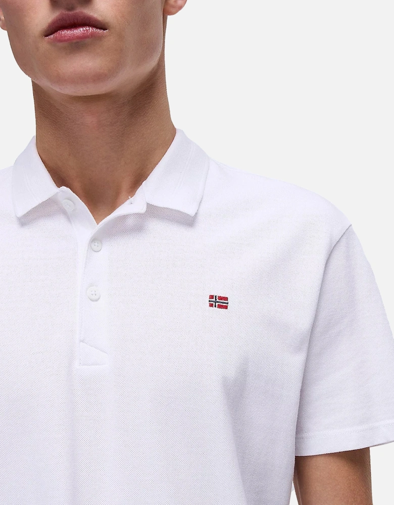 Ealis Polo Shirt Bright White