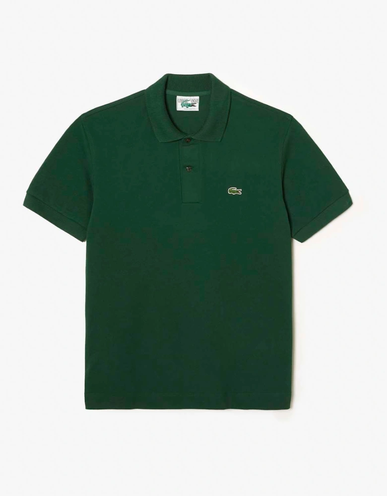 Classic Fit Heavy Cotton Piqué L.12.21 Polo Shirt