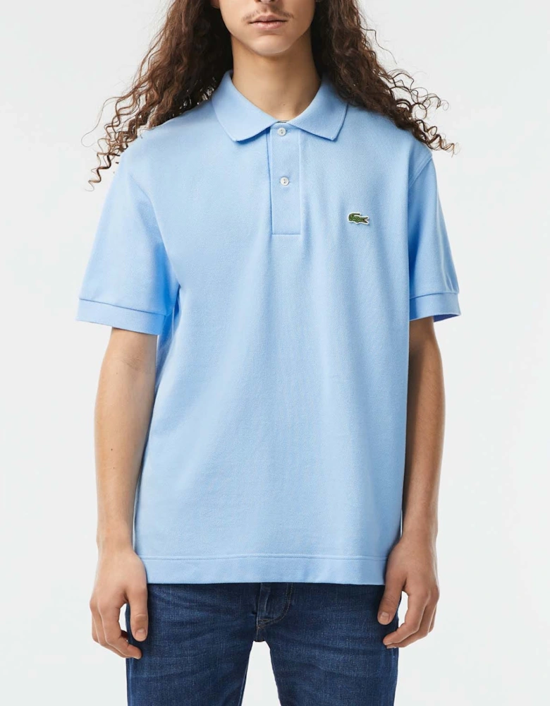 Classic Fit Heavy Cotton Piqué L.12.21 Polo Shirt