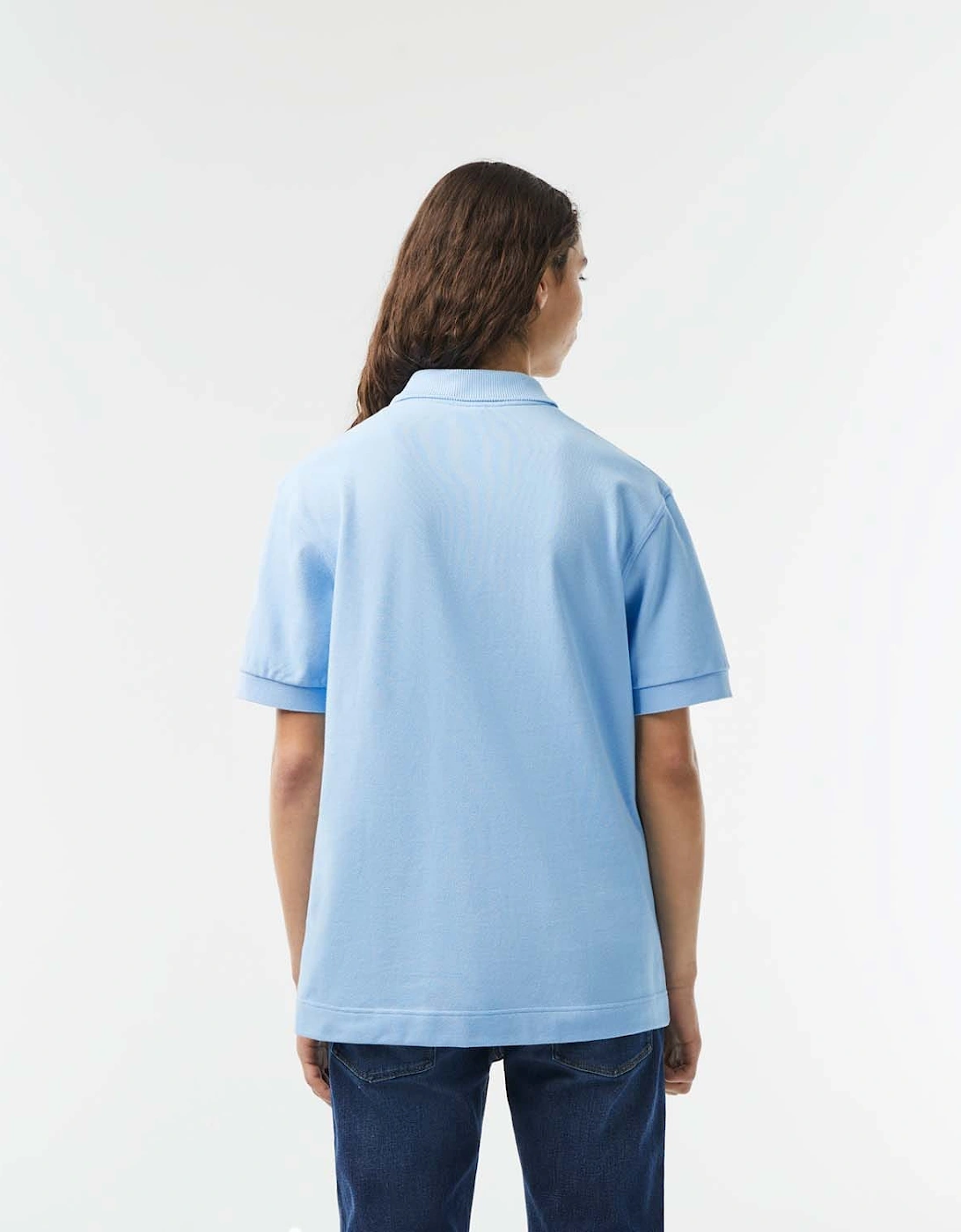 Classic Fit Heavy Cotton Piqué L.12.21 Polo Shirt