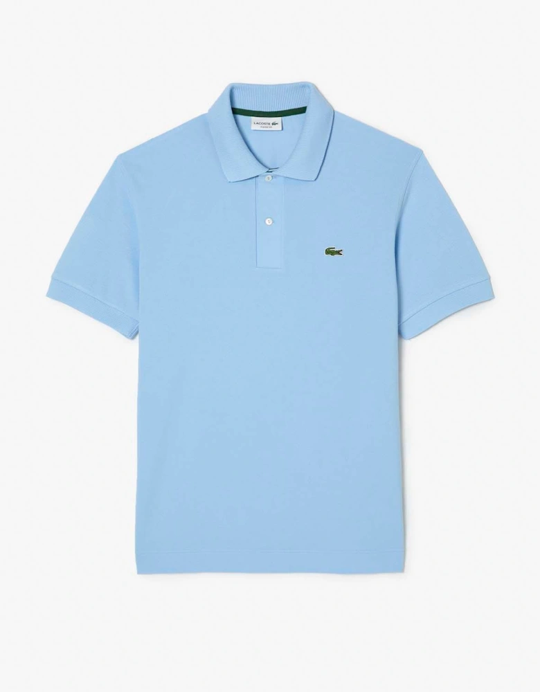 Classic Fit Heavy Cotton Piqué L.12.21 Polo Shirt