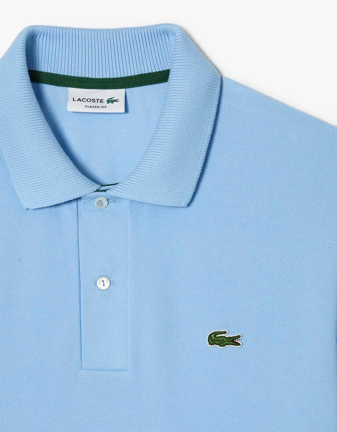 Classic Fit Heavy Cotton Piqué L.12.21 Polo Shirt