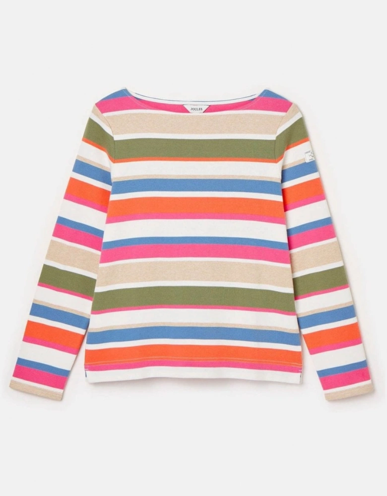 Harbour Womens Multi Stripe Top