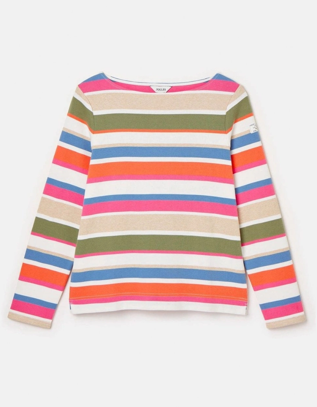 Harbour Womens Multi Stripe Top, 2 of 1