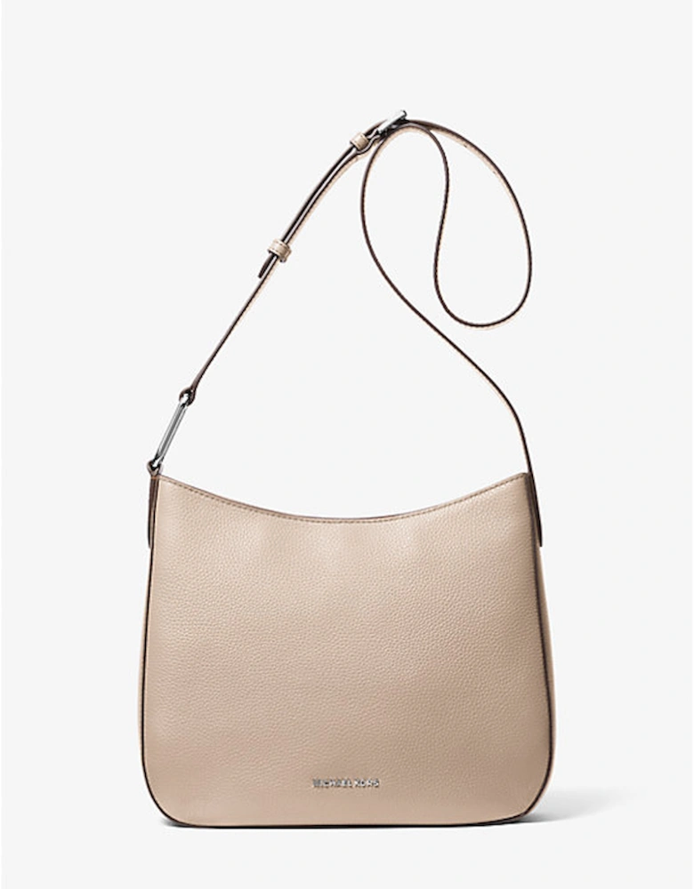 Kensington Large Pebbled Leather Crossbody Bag