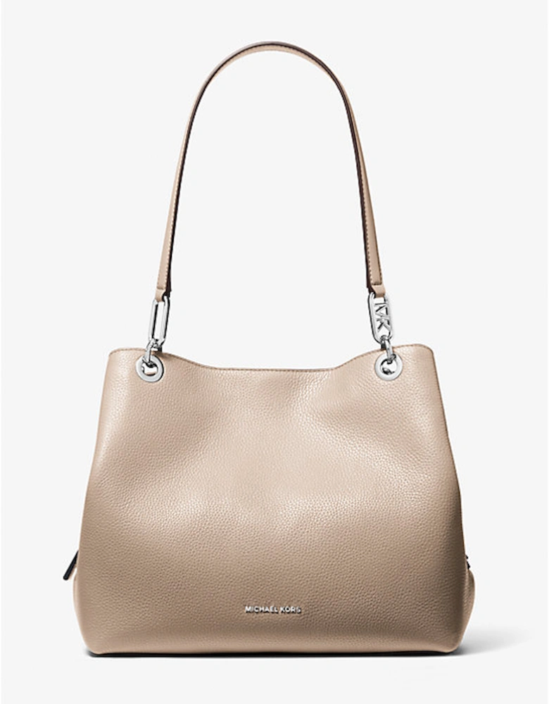 Kensington Large Pebbled Leather Tote Bag