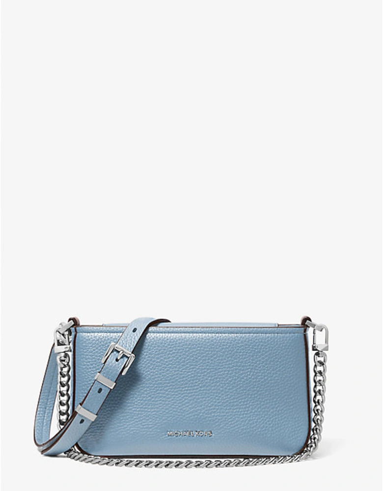 Bryant Small Pebbled Leather Convertible Pochette