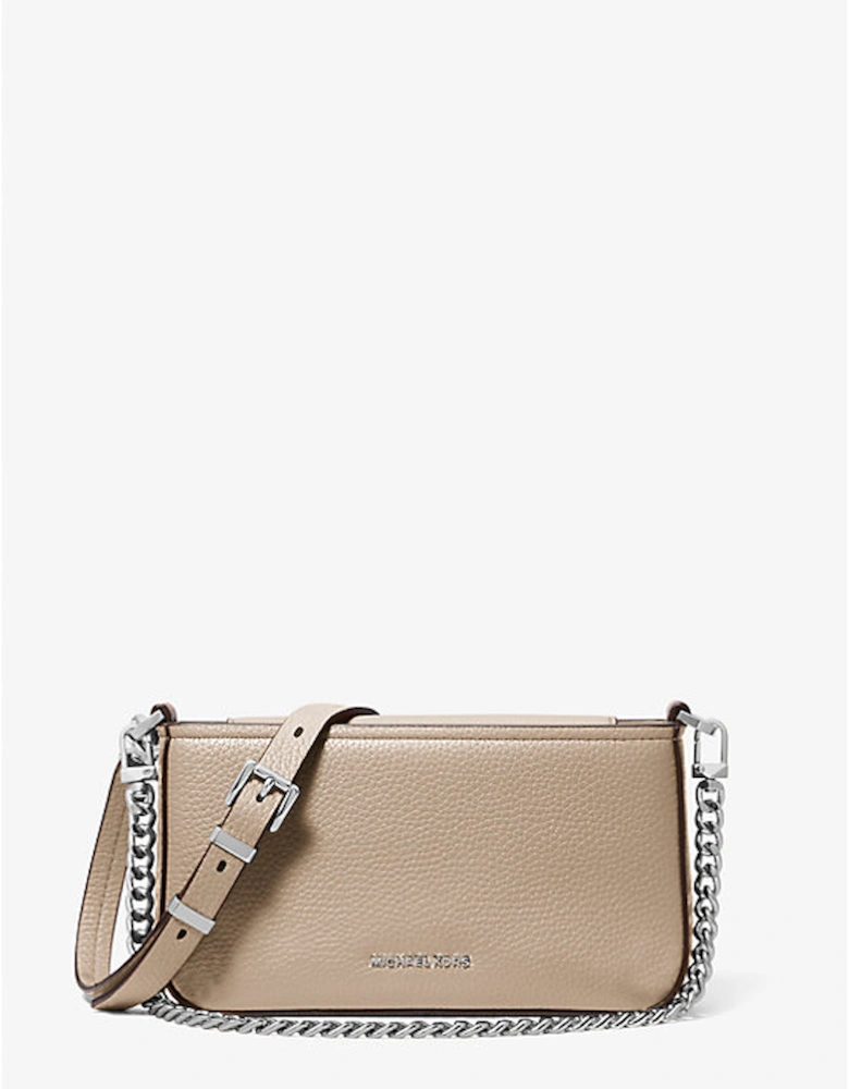 Bryant Small Pebbled Leather Convertible Pochette