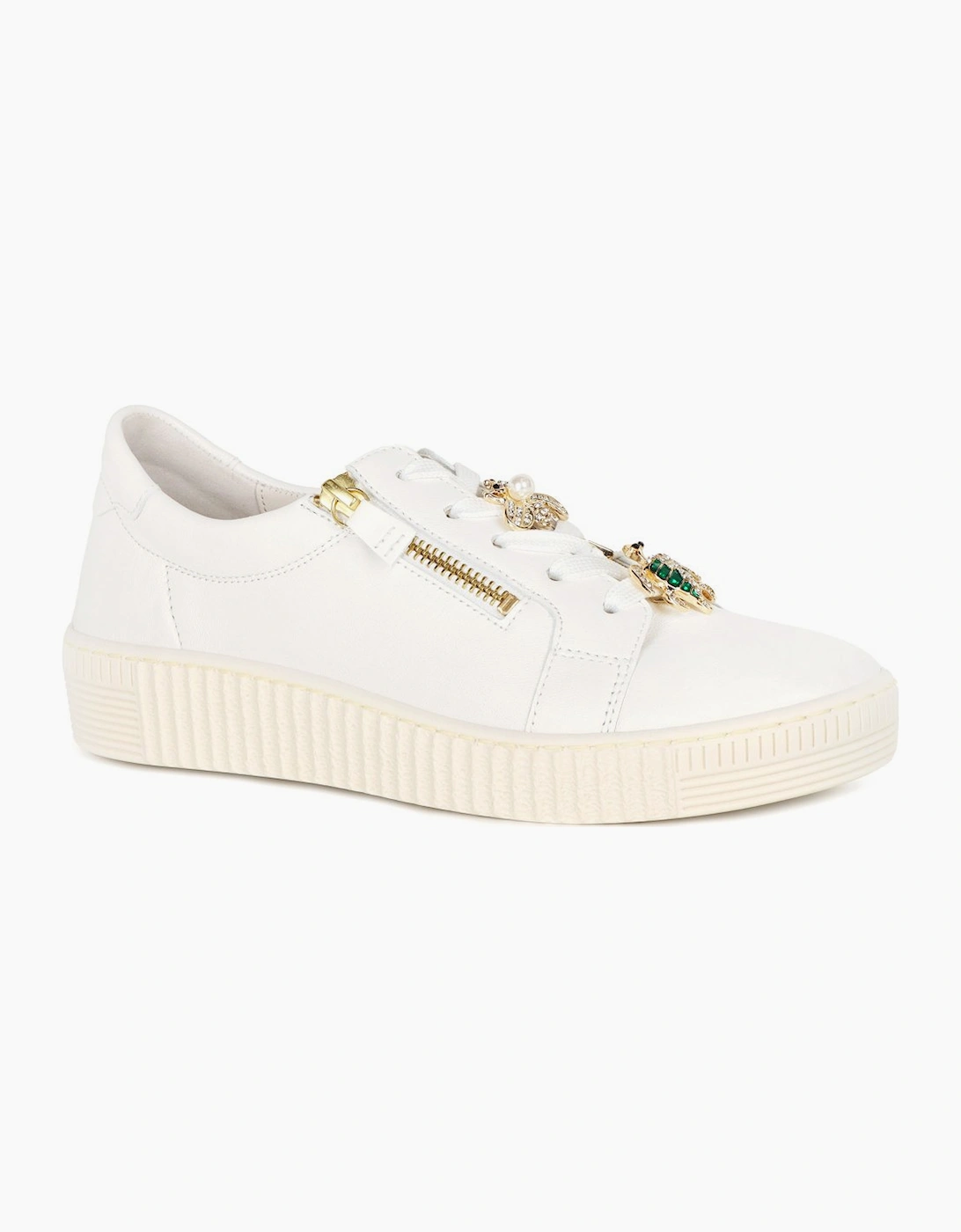 Gabor Women's Talma Womens Trainers - White - Size: 6