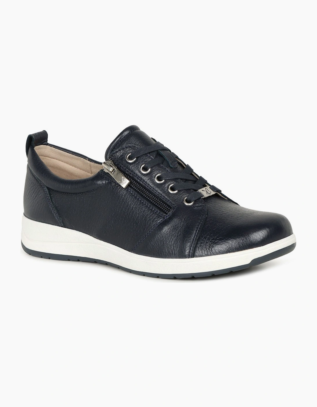 Caprice Women's Black Direction Trainers  6.5 Size 6.5