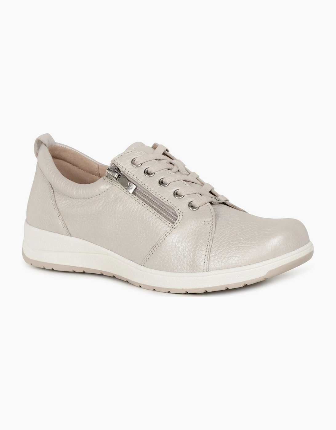 Caprice Women's Tan Direction Trainers  3.5 Size 3.5