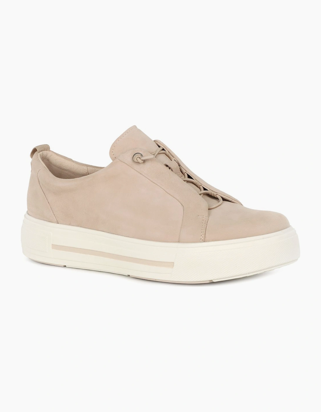 Caprice Women's Tan Guide Trainers  Size 3.5