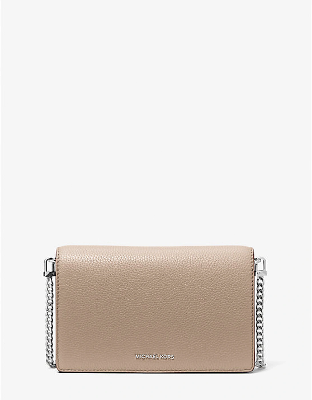 Jet Set Medium Pebbled Leather Crossbody Bag, 2 of 1