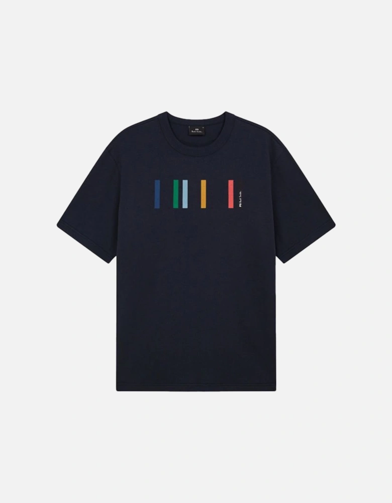 PS Stripe T-shirt Navy