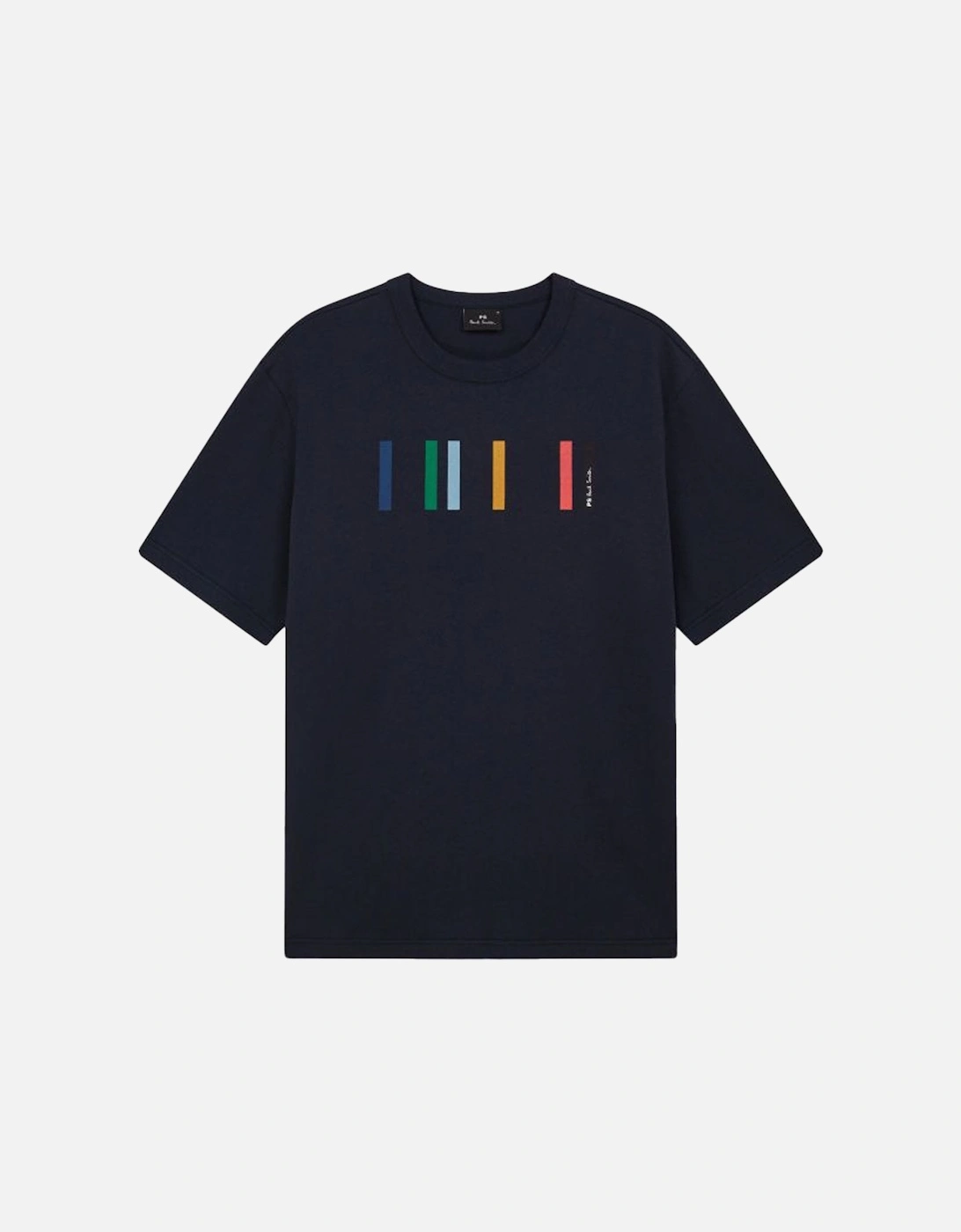 PS Stripe T-shirt Navy, 2 of 1