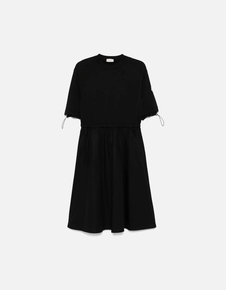 Womens Mid Length Dress Black