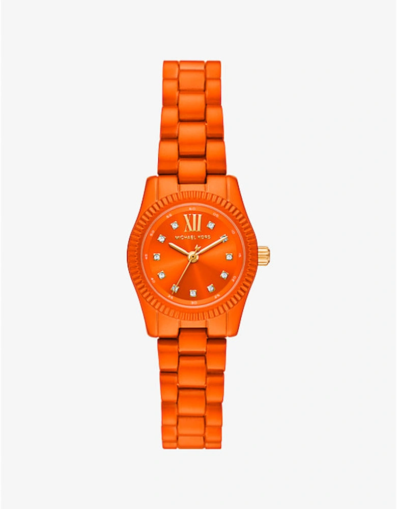 Limited-Edition Petite Lexington Orange-Tone Watch