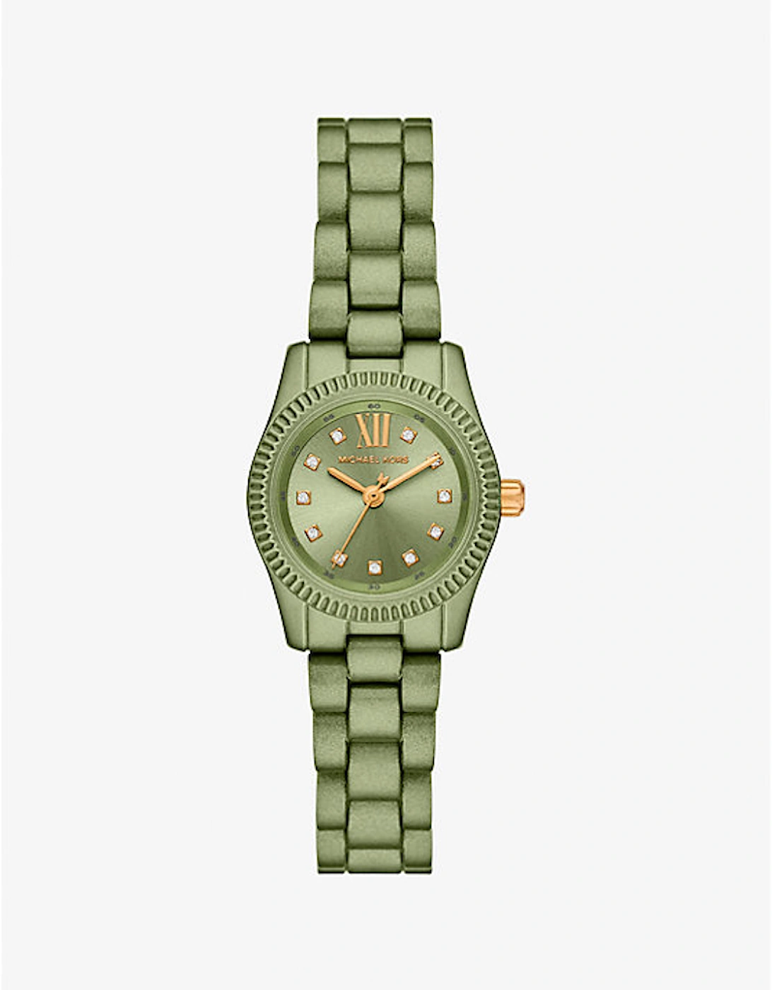 Limited-Edition Petite Lexington Green-Tone Watch, 2 of 1