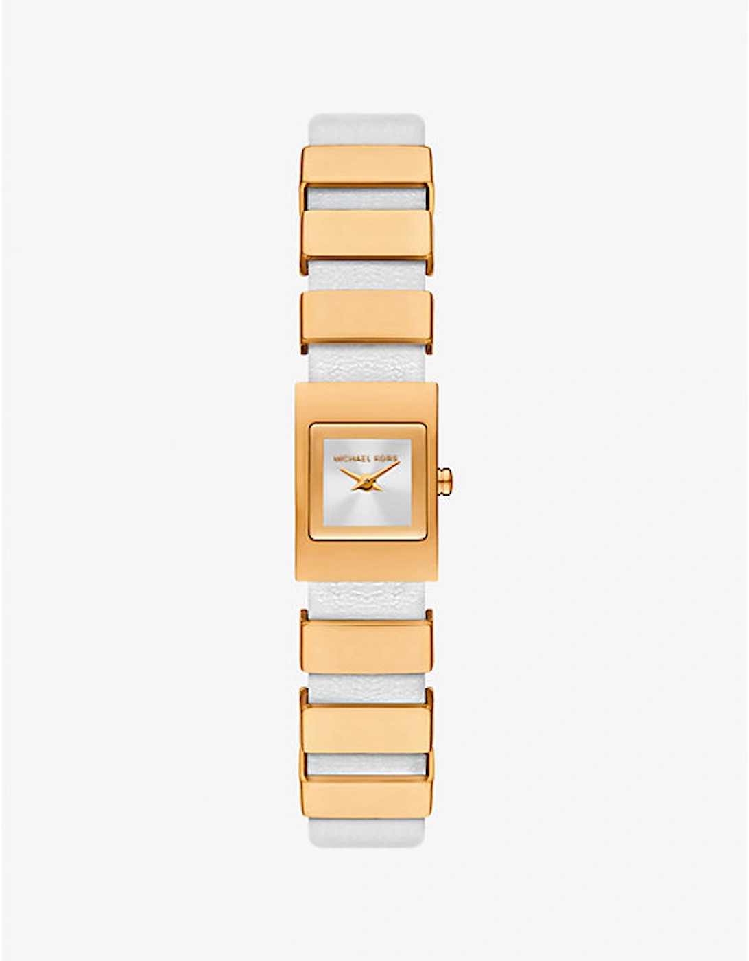 Mini Darrington Gold-Tone and Leather Watch, 2 of 1