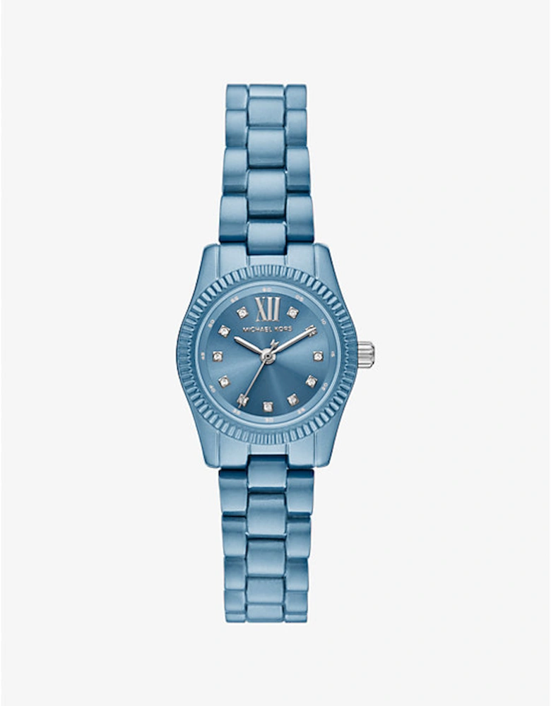 Limited-Edition Petite Lexington Blue-Tone Watch