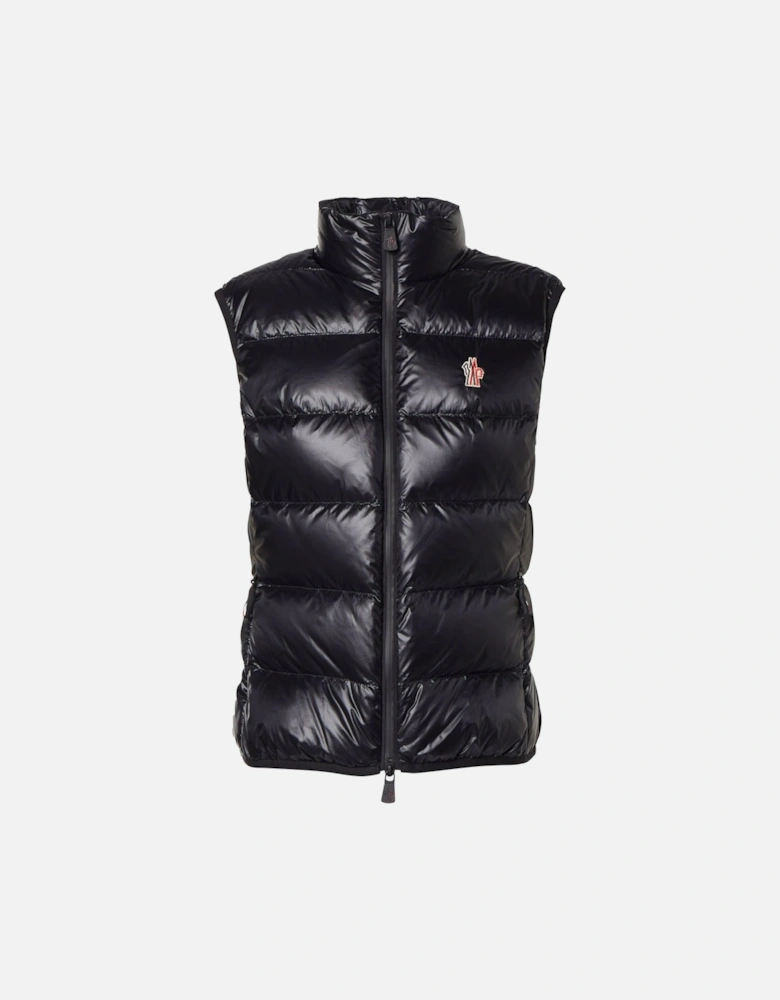 Womens Dynamics Gilet Black