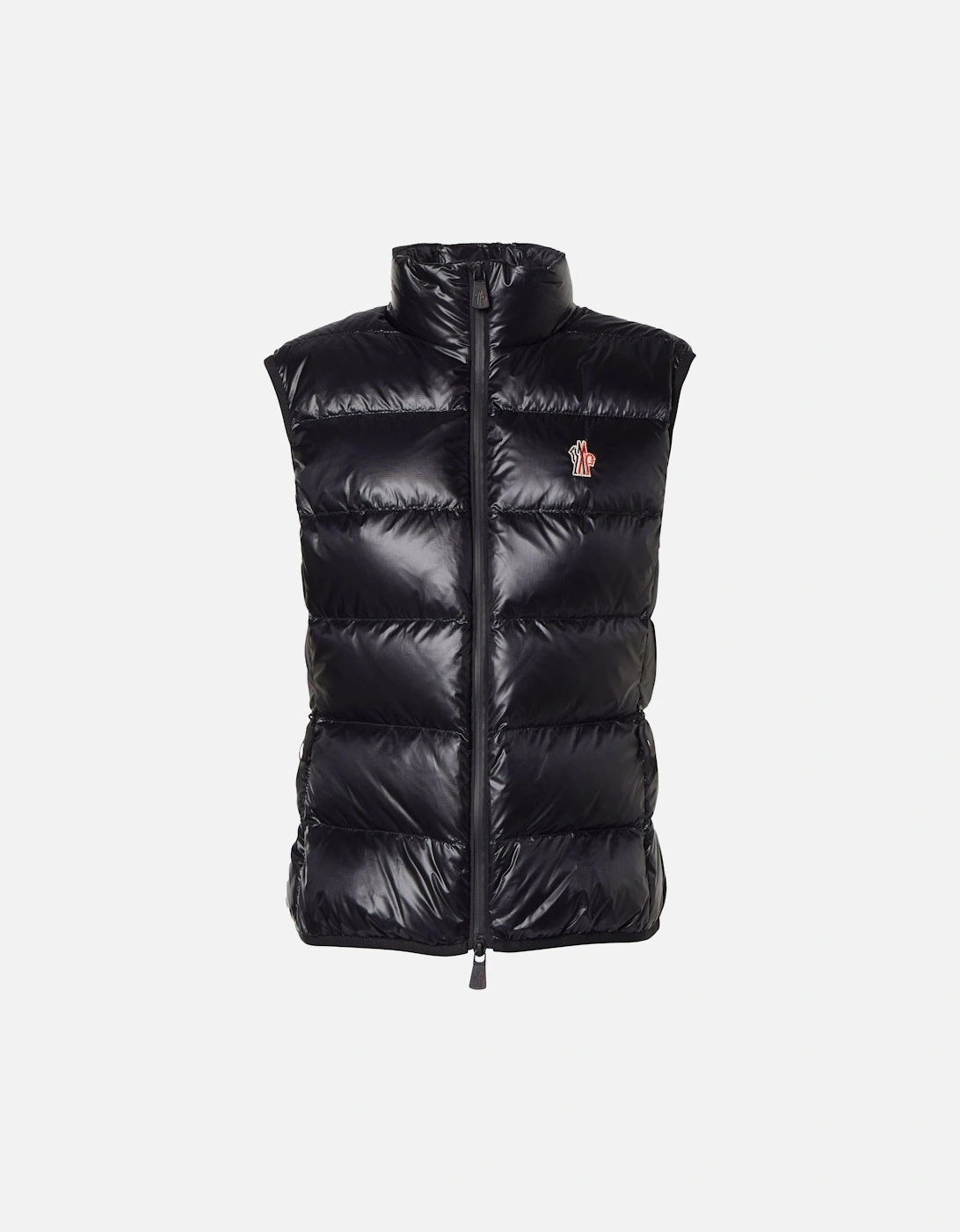 Womens Dynamics Gilet Black, 6 of 5