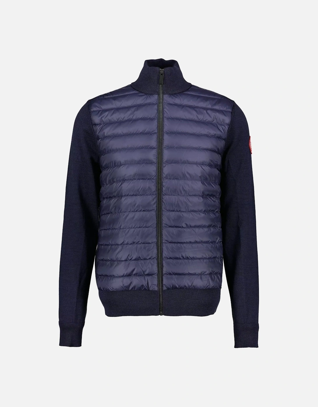 Hybridge Knit Packable Jacket Navy, 4 of 3