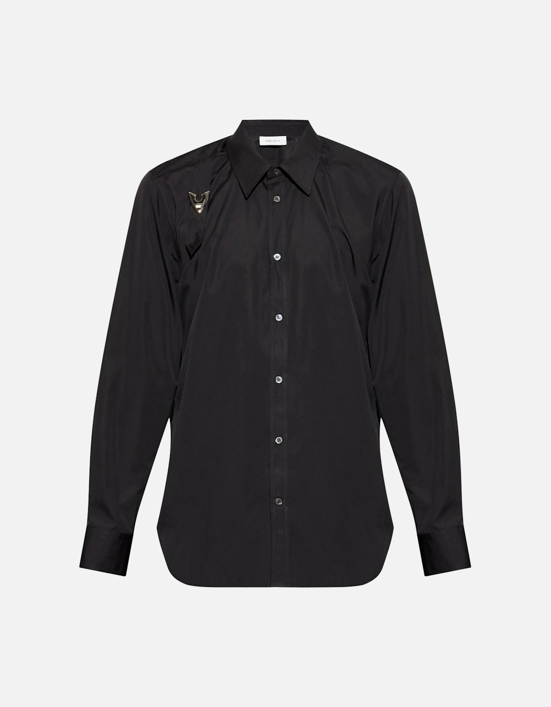 Buckle Harness Shirt Black, 6 of 5