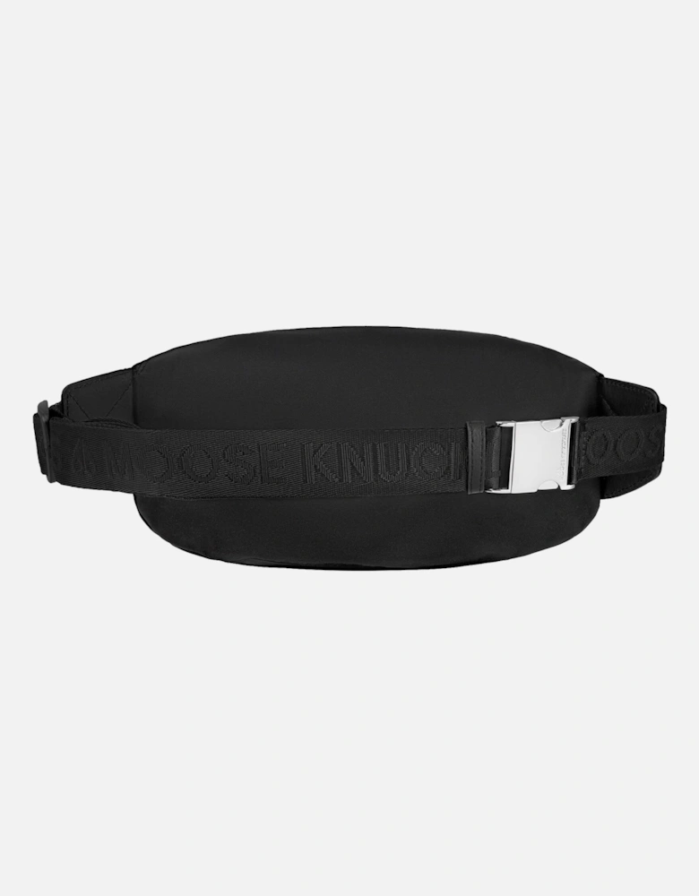 Logo Hip Pouch Black