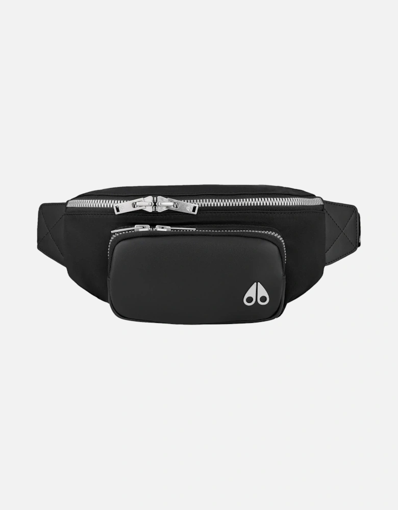 Logo Hip Pouch Black