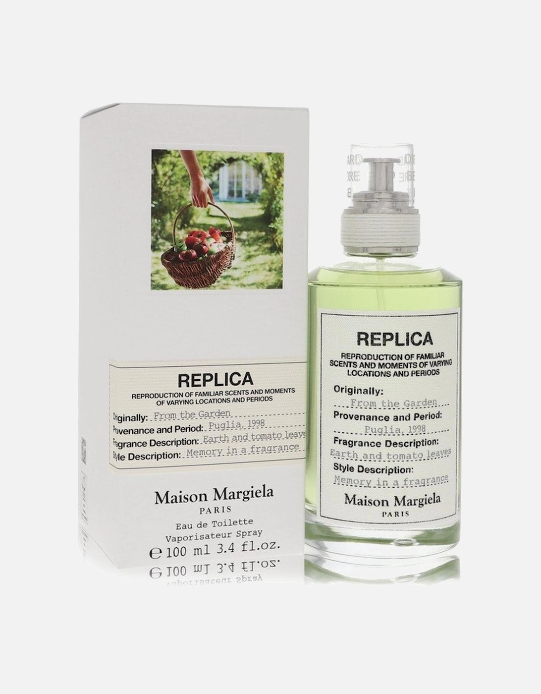 Replica Earth and Tomato Leaves by Eau De Toilette Spray (Unisex) 3.4, 2 of 1