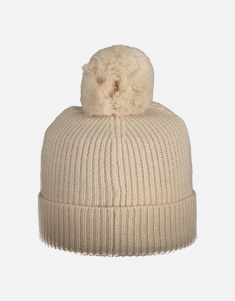 Knitted Wool Crewneck Sweater Women - Pink Hats