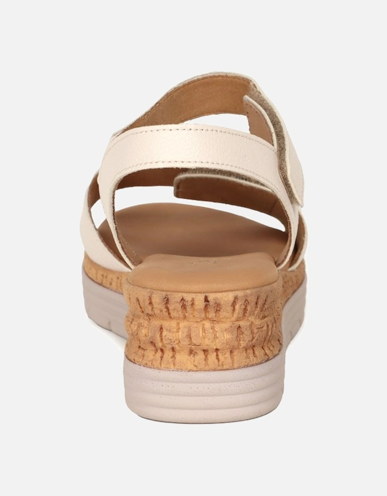 Shout Womens Wedge Heel Sandals