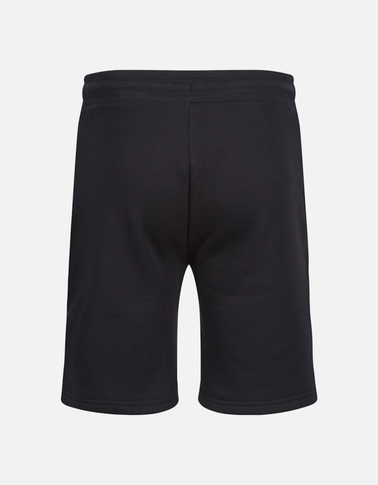 Toni Paint Drip Mens Gym Shorts | Black