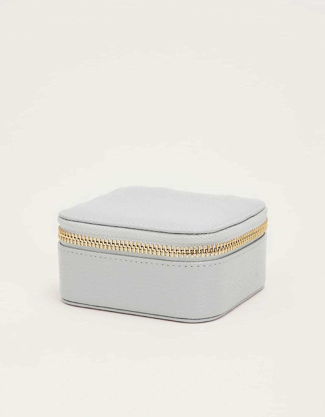 Small Leather Jewellery Box