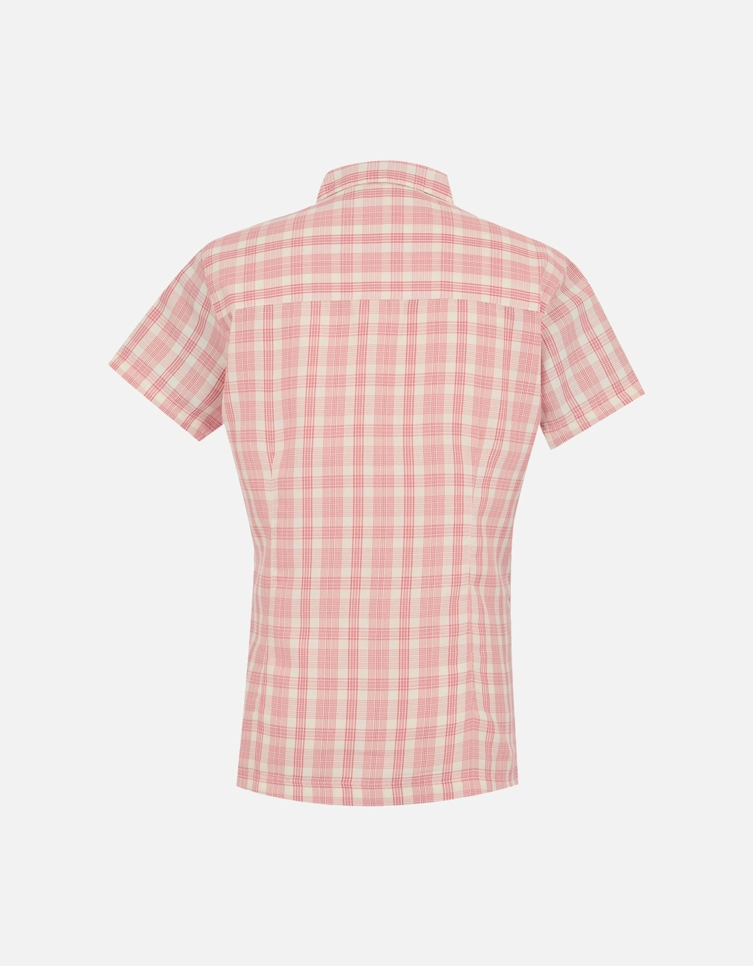 Womens/Ladies Mindano VIII Checked Short-Sleeved Shirt