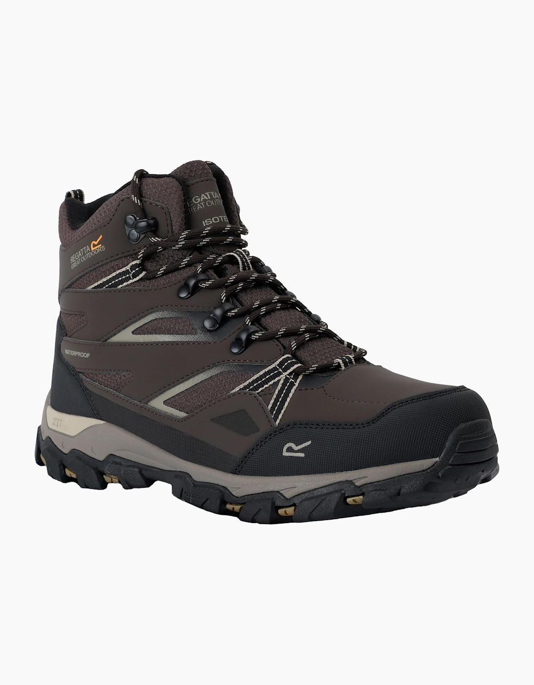 Regatta Men's Brown Holcombe Iii Walking Boots - : Size 11 Uk