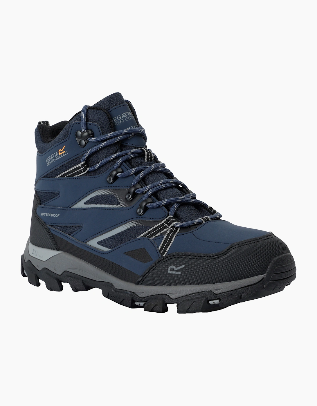 Regatta Men's Navy Holcombe Iii Walking Boots  Size 6.5 Uk