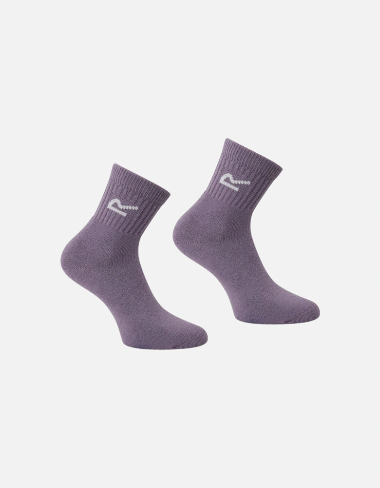 Great Outdoors Womens/Ladies Marl Effect Socks (3 Pack)