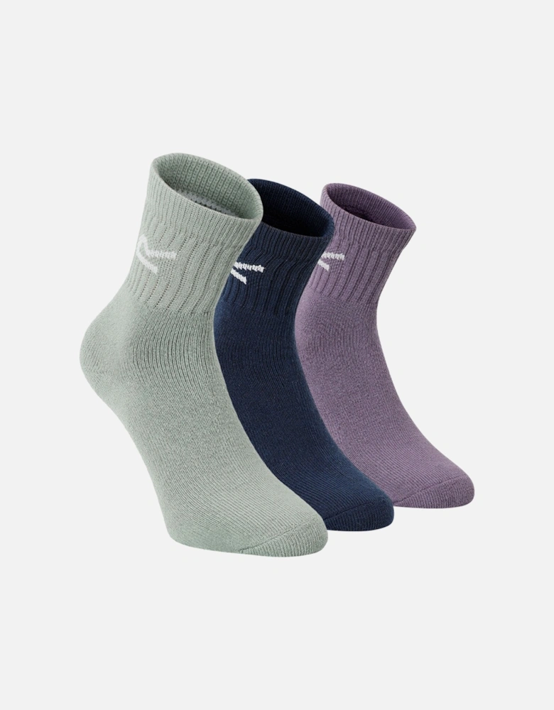 Great Outdoors Womens/Ladies Marl Effect Socks (3 Pack)